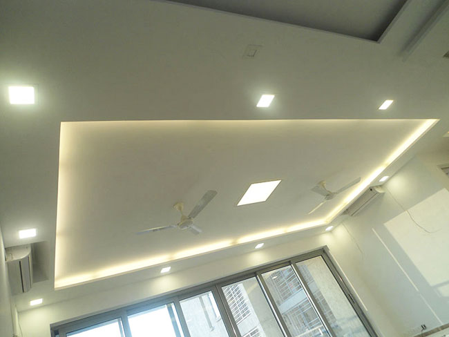 Gypsum board ceiling Gallery image 1